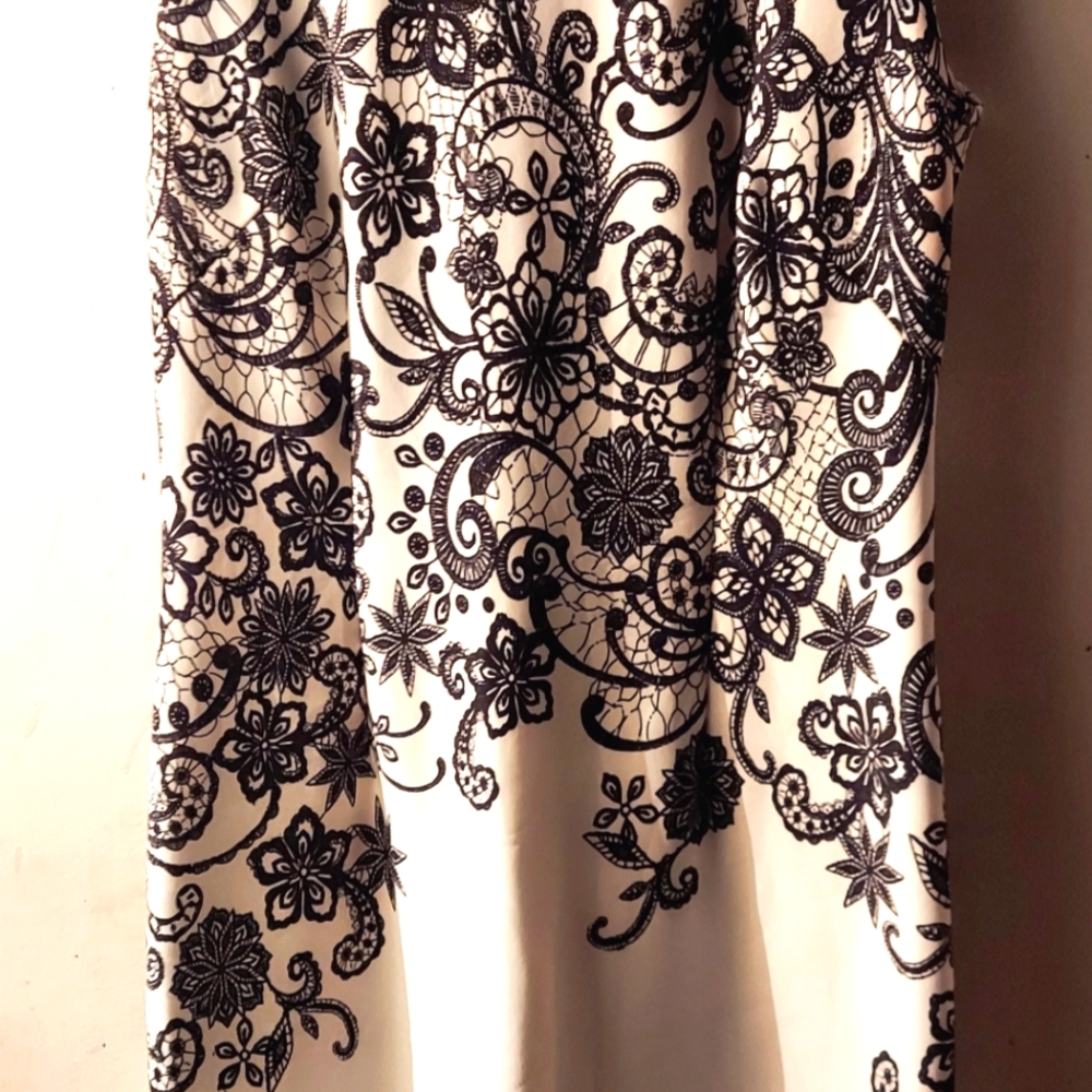 Women's dress with lace
